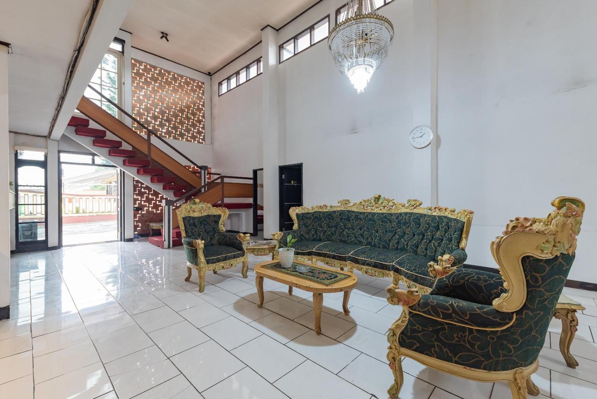 Reddoorz Near Taman Kota Lapang Merdeka Sukabumi Extérieur photo