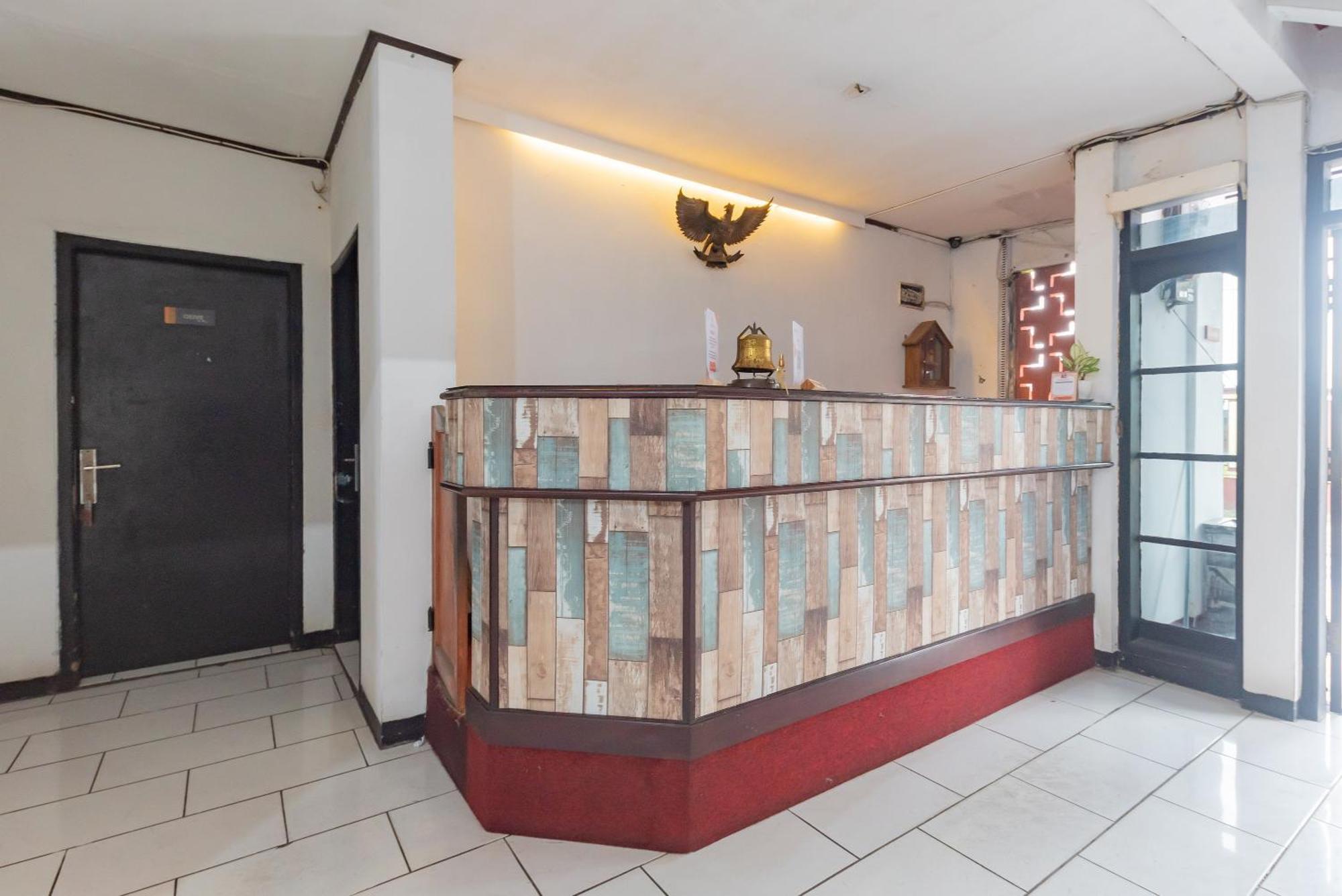 Reddoorz Near Taman Kota Lapang Merdeka Sukabumi Extérieur photo